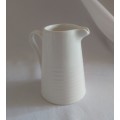 Maxwell and Williams coiled white classic milk jug