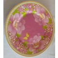 Maxwell and Williams pink Cashmere Enchante Gabriele cake plate
