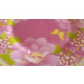 Maxwell and Williams pink Cashmere Enchante Gabriele cake plate