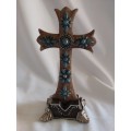 Religious Saints and cross collection