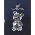 Classic Swarovski Bear figurine