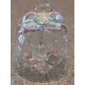 Stunning Crystal glass bell
