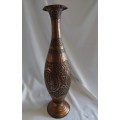 Stunning Copper Vase large