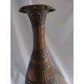 Stunning Copper Vase large
