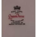 Queen Anne Roses Bone China tea trios available