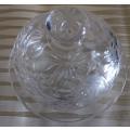 Stunning Crystal Butter dish