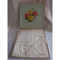 Irish linen handkerchief collection made in Ireland boxed