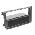 Golf 5/6 or Polo Double Din Trimplate with Pocket