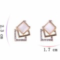 Fashion Jewelry Gold Color Stud  (A147*)