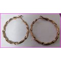 Fashion  Big Circle Hoop Earrings for Women    (A240*)