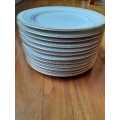 Noritake Barrington 12 sideplates and 13 dessert bowls