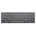 Keyboard WITH FRAME for HP PAVILION 15 & HP 250 G3, 255 G3. P/N: 708168-001 749658-B31