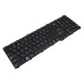 Keyboard for Toshiba SATELLITE C650, L650, L675. P/N: 6037B0047805 PK130CK2A00