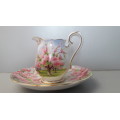 Vintage ROYAL ALBERT - "Blossom Time" Milk jug and saucer