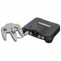 Nintendo 64 Console with one game