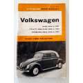 Volkswagen `Motor Manuals 2` by Piet Olyslager - includes Beetle, Combi, Karmann-Ghia 1954-1961