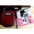 Canon Sure Shot Z85 - 35mm Camera with Bag and Instruction Booklet - Power Zoom Lens 38mm-85mm