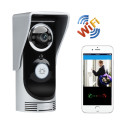 Wi-Fi Video Door Intercom And Door Bell - 1/3 Inch CMOS, APP Support, Motion Detection, Night Vision