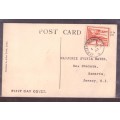 Great Britain. Jersey First Day Cover  [post card] stamps  1d.  1 JU 1943.