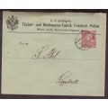 Austria . Nice Covers 1908 and 1910 from Wien to Lippstadt  Germany.