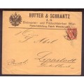 Austria . Nice Covers 1908 and 1906   from Wien to Lippstadt  Germany.