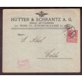 Austria . Nice Covers 1909 and ??   from Wien to Lippstadt and Koln. Germany.