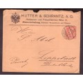 Austria . Nice Covers 1909 and ??   from Wien to Lippstadt and Koln. Germany.