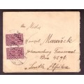 Austria . Nice Cover 1922 from Wien to Johanersburg . S.A.