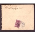 Austria . Nice Cover 1922 from Wien to Johanersburg . S.A.