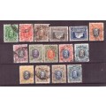 Southern Rhodesia 1931  Definitive issue King GeorgV. `Marshall`.Full set.Used.