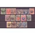 Southern Rhodesia 1931  Definitive issue King GeorgV. `Marshall`.Full set.Used. 8d perf 11,1/2.