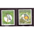 Zimbabwe Scott #806-811.Full set  MNH . 1998