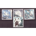 Monaco. Airmail stamps issue 1955-57. Perf.11 MNH.