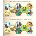 South Africa2004 First SAPOA issue 8 Sheets include Angola and MALAWI .MNH.