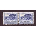1930-45 UNION of South Africa  Roto printing,3d. SACC#46.MNH.
