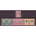 1926 UNION  of South Africa. OFFICIAL SACC#1-2-3-4  MNH.
