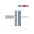 ROSSMAX ADULT PEAK FLOW METER- PF120A