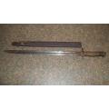 1907 SAP Bayonet With Leather Scabbard