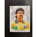 Panini Italia `90 World Cup Sticker #199 - Ricardo Rocha