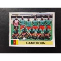 Panini Africa `96 Sticker #35 - Cameroun