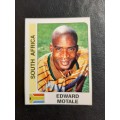 Panini Africa `96 Sticker #76 - Edward Motale