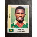 Panini Africa `96 Sticker #214 - Kabwe Kasongo