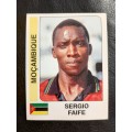 Panini Africa `96 Sticker #259 - Sergio Faife