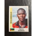 Panini Africa `96 Sticker #262 - Pinto Barros