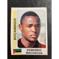 Panini Africa `96 Sticker #263 - Edmundo Macuacua