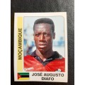 Panini Africa `96 Sticker #265 - Jose Augusto Diafo