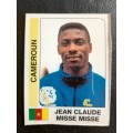 Panini Africa `96 Sticker #51 - Jean Claude Misse Misse