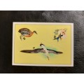 Figurine Panini Birds Sticker #5 (1979)