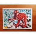 Figurine Panini Mammals Sticker #252 (1978)