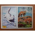 Figurine Panini Mammals Sticker #321 (1978)